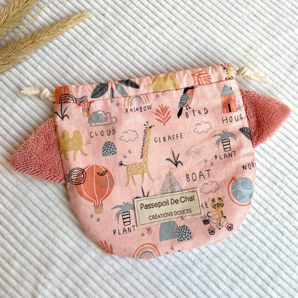 Le Pochaton qui part en voyage