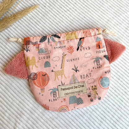 Le Pochaton qui part en voyage