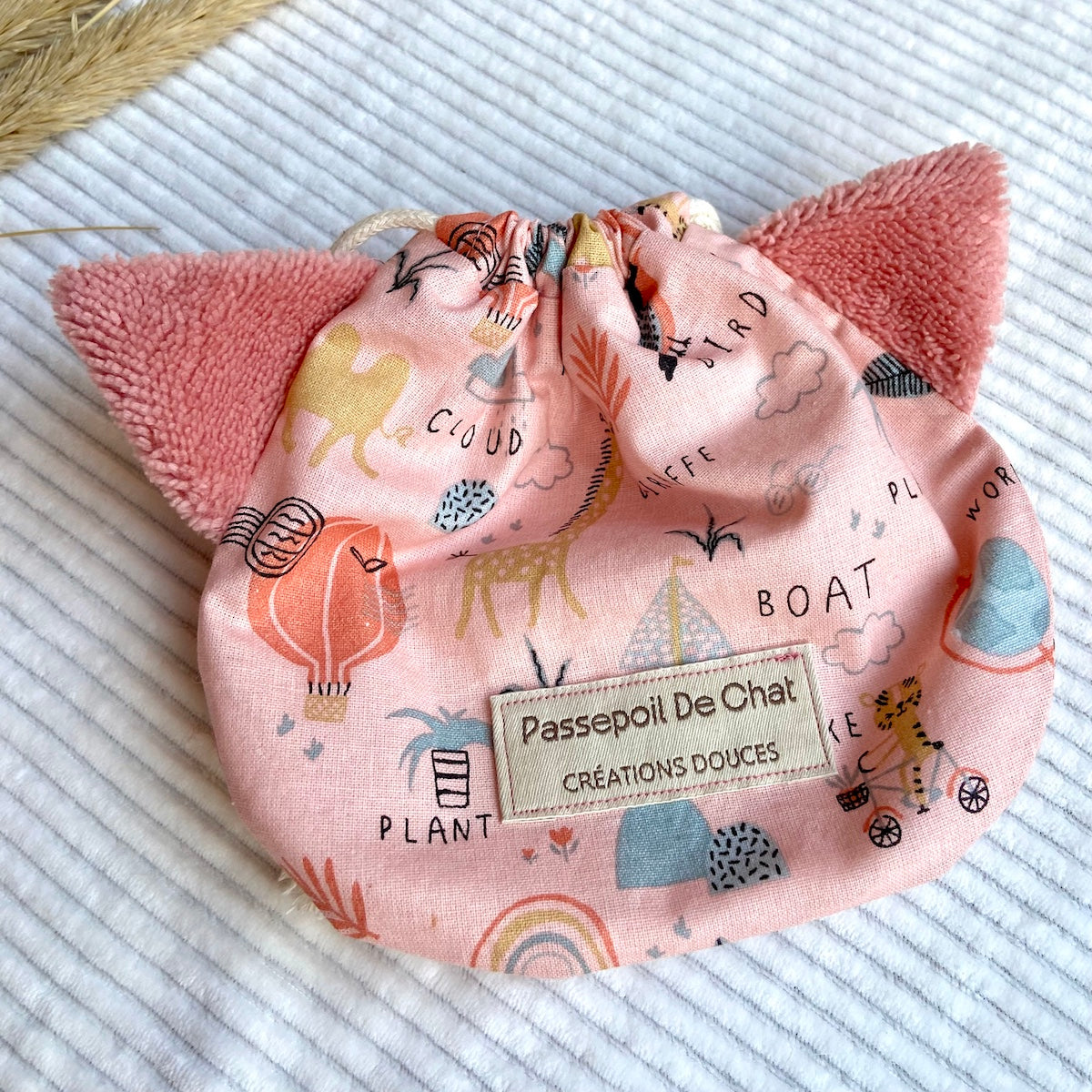 Le Pochaton qui part en voyage