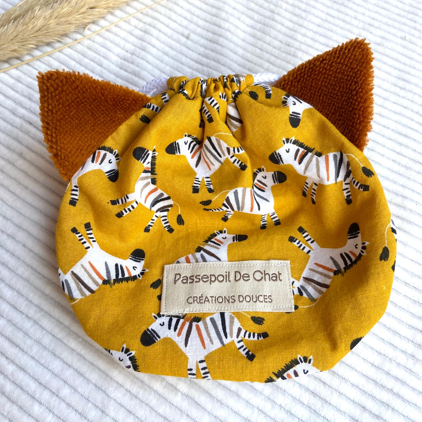 Le Pochaton qui fait un safari