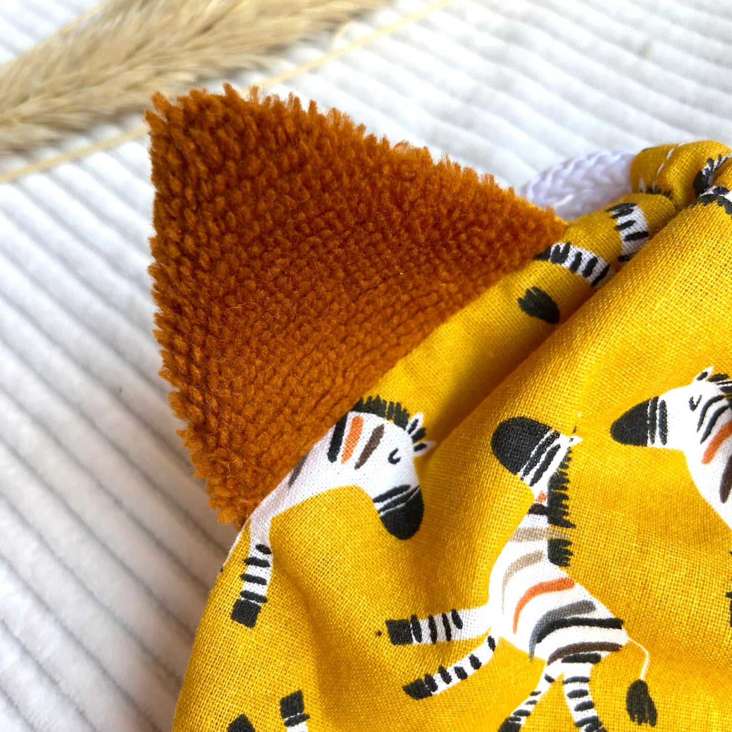 Le Pochaton qui fait un safari